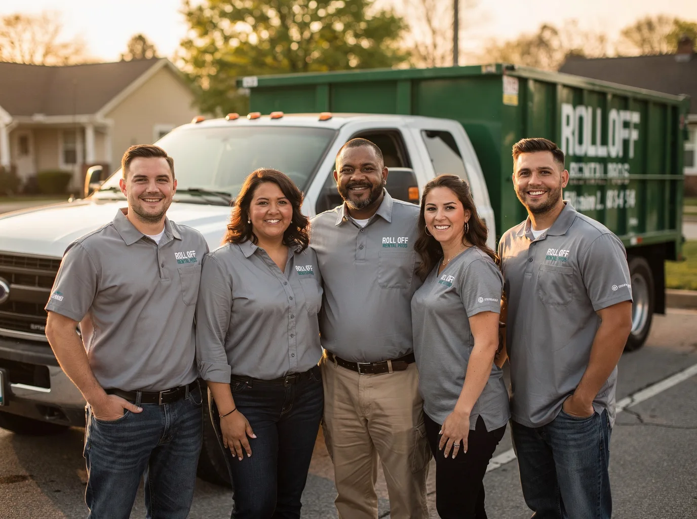 Roll Off Dumpster Rental company in Bear Creek, WI