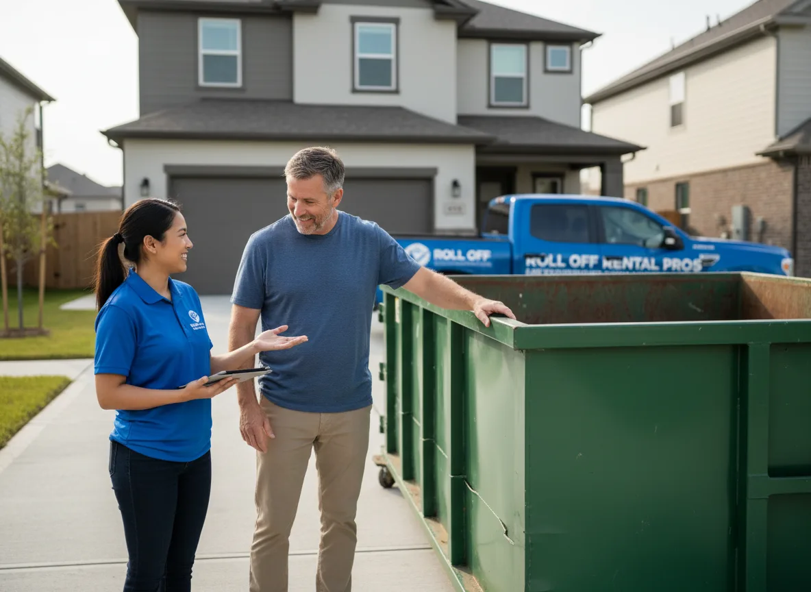 Roll Off Dumpster Rental Bear Creek, WI FAQs